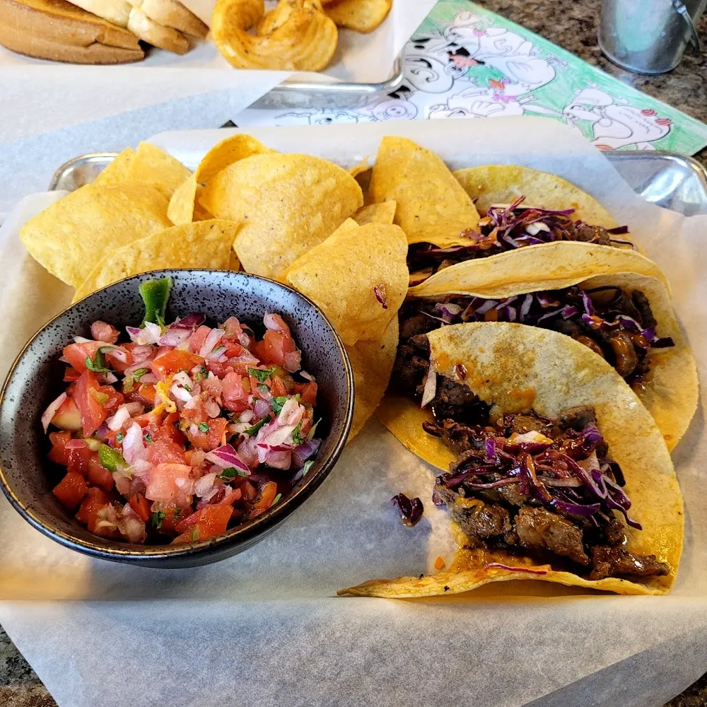 Street Tacos Thank You for the Gluten Free Addition